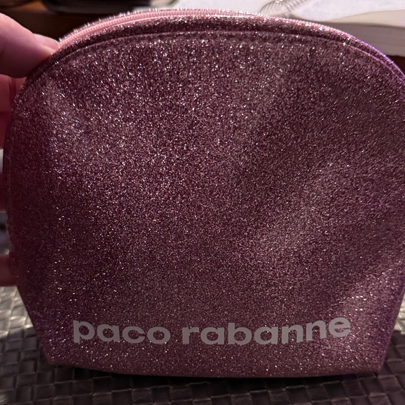 Paco Rabanne Shimmering Pink Pouch - Picture 3 of 6